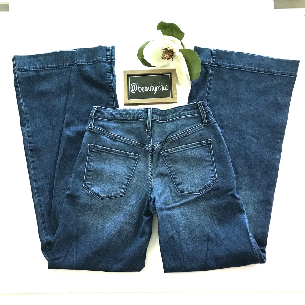 Target mossimo high rise wide leg jeans - Picture 3 of 7